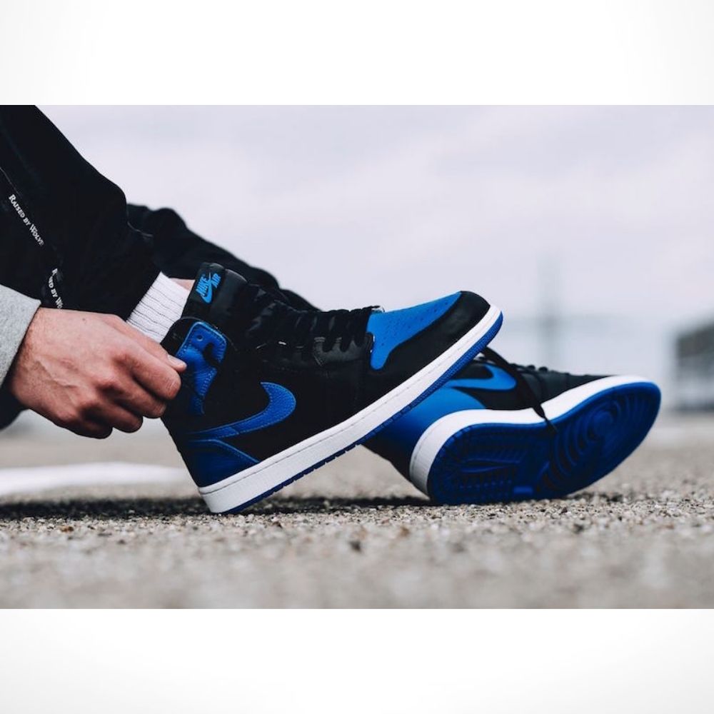 Air Jordan 1 Retro High OG Royal Blue Black