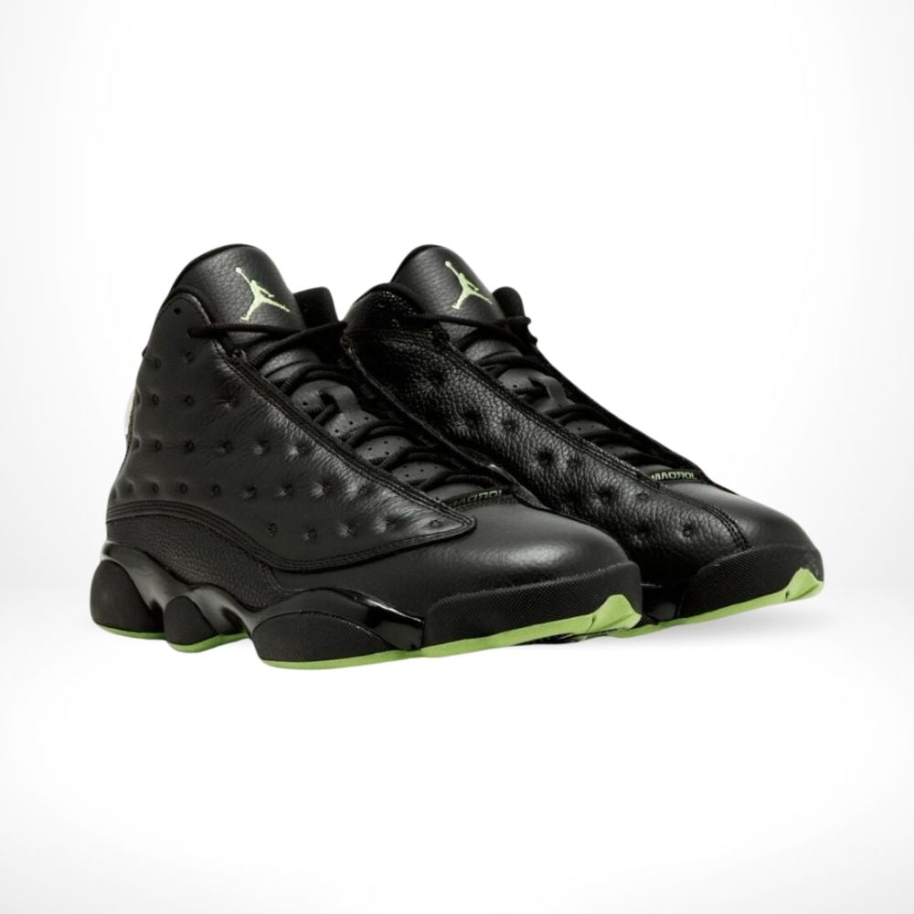 Air Jordan 13 Retro Altitude Black Green