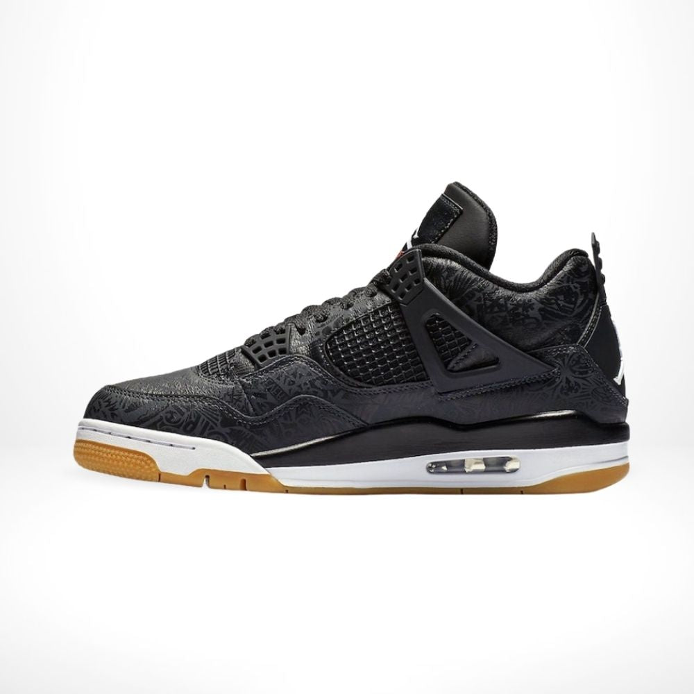 Air Jordan 4 Retro Laser Black