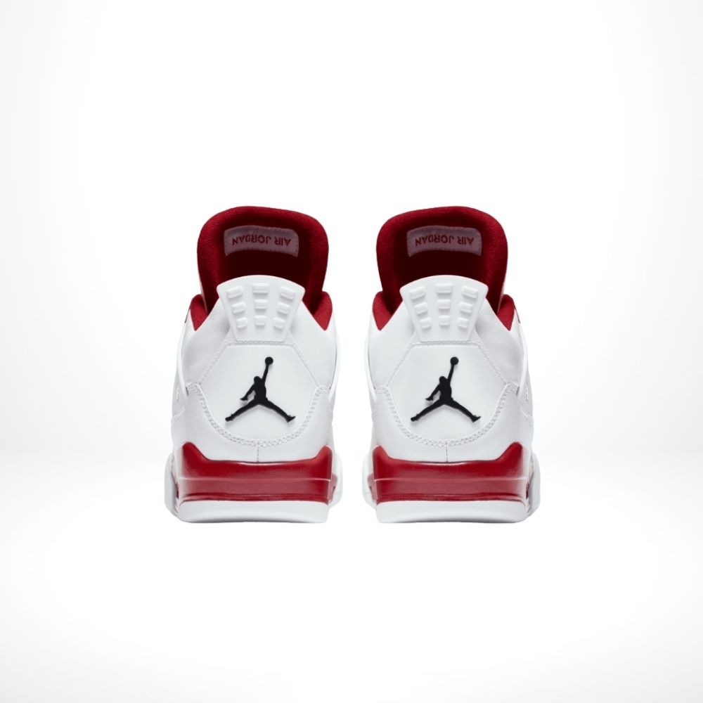 Air Jordan 4 Retro Alternate 89 White Red