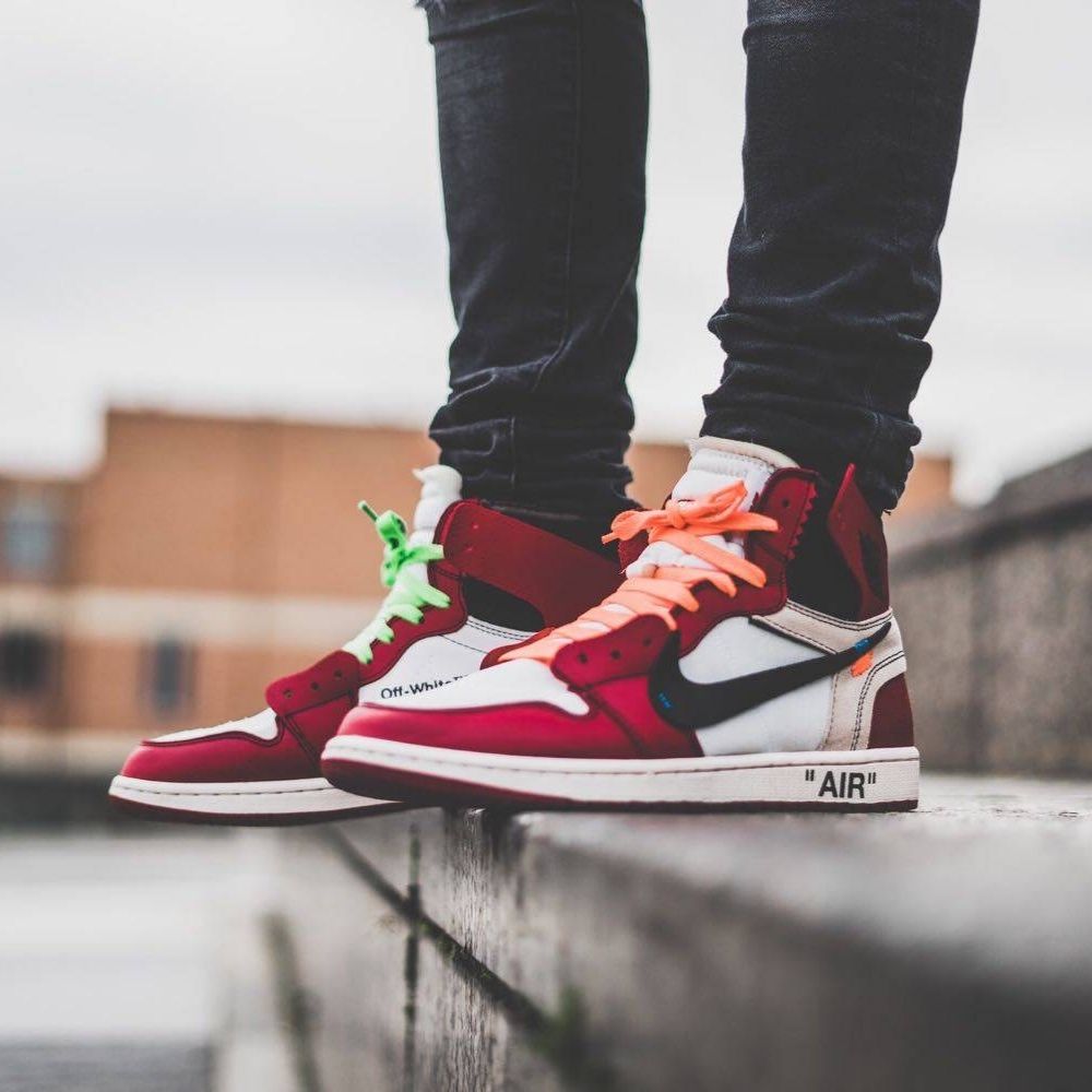 Air Jordan 1 Retro High x Off-White Chicago