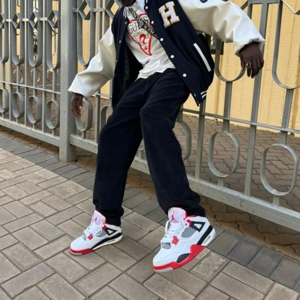 Air Jordan 4 Retro OG Fire Red 2020