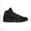Air Jordan 13 Retro Black Cat Anthracite