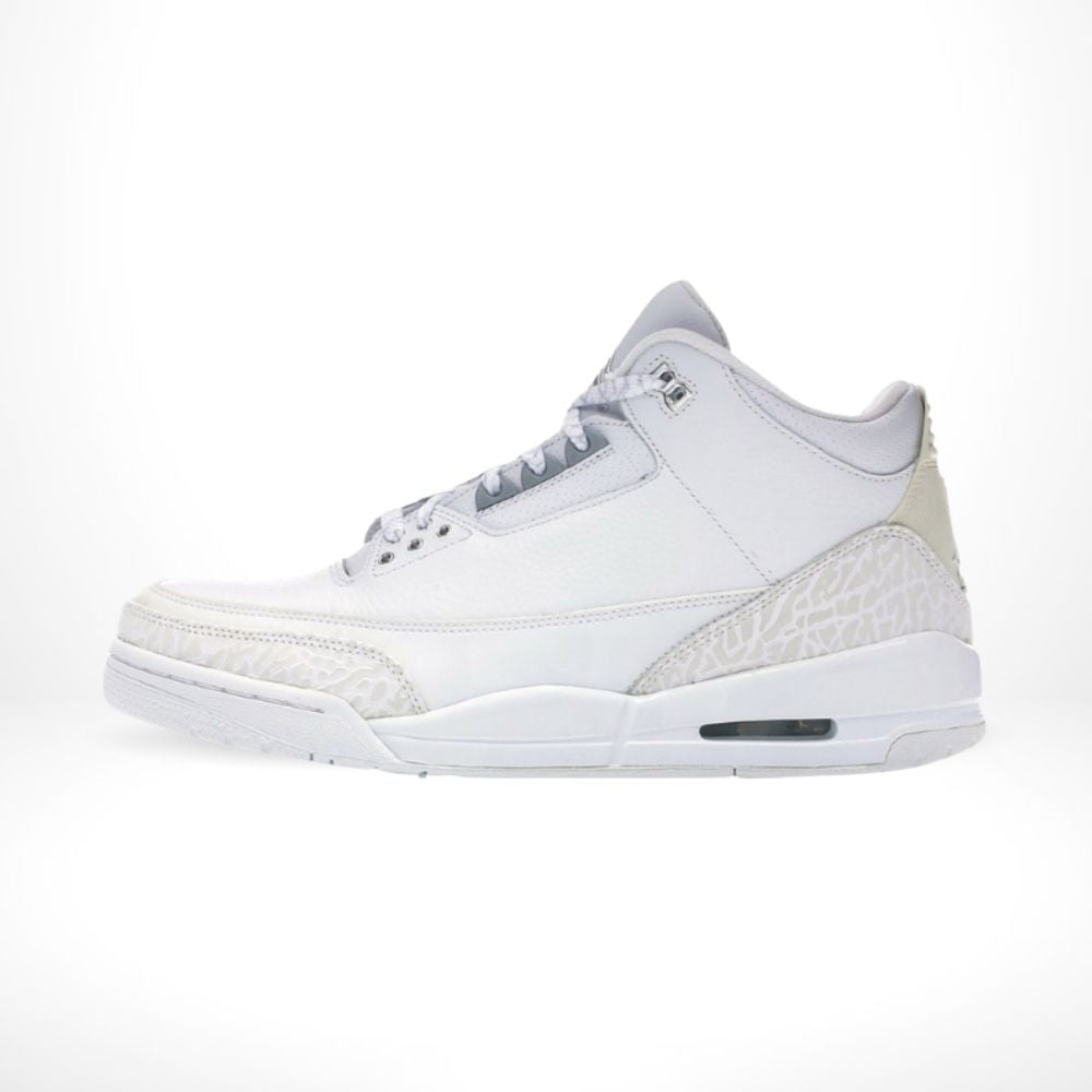 Air Jordan 3 Retro Pure Money White