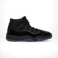 Air Jordan 11 Retro Cap and Gown