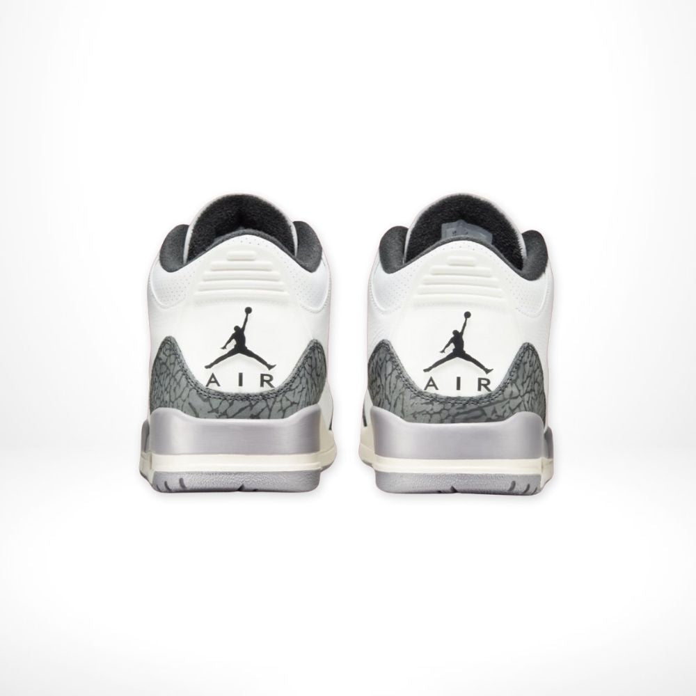 Air Jordan 3 Cement Grey