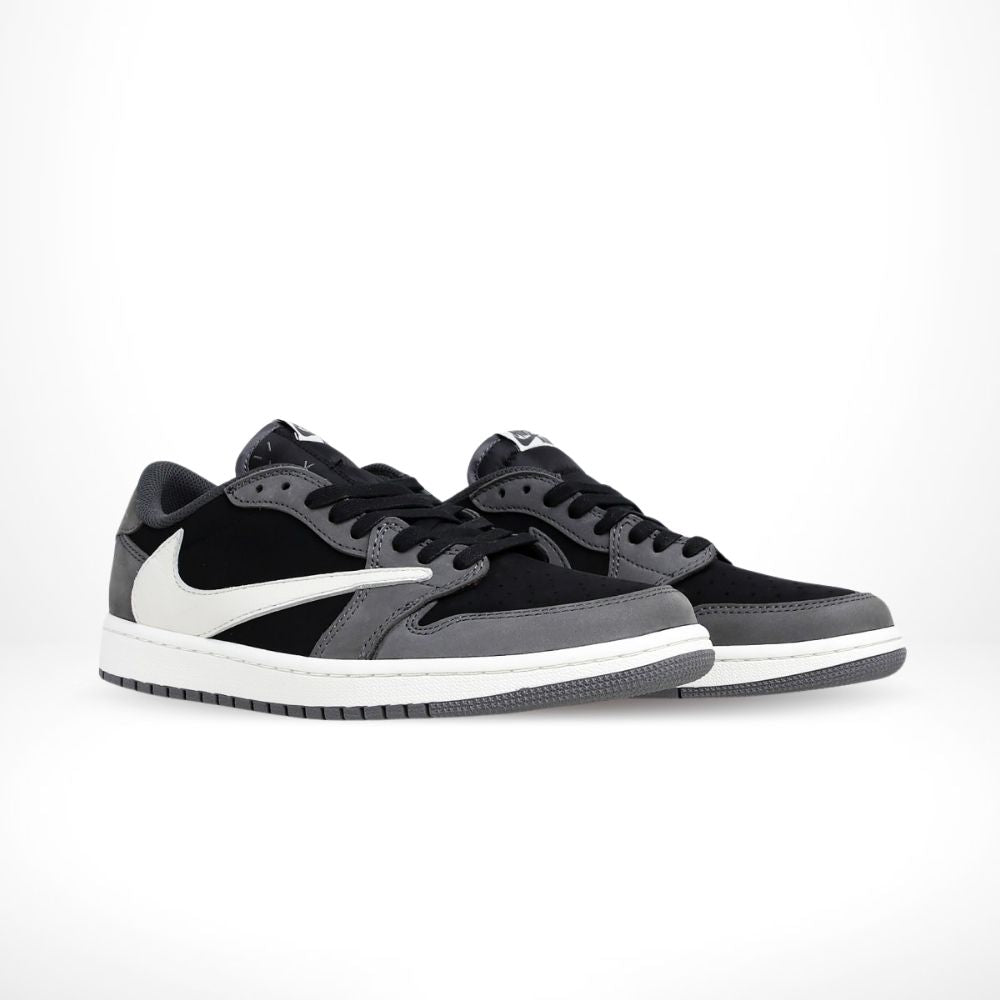 Air Jordan 1 Retro Low x Travis Scott Grey Black