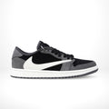 Air Jordan 1 Retro Low x Travis Scott Grey Black