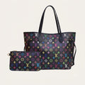 Louis Vuitton Neverfull MM Monogram Multicolore Black 12.2 Inches M40156